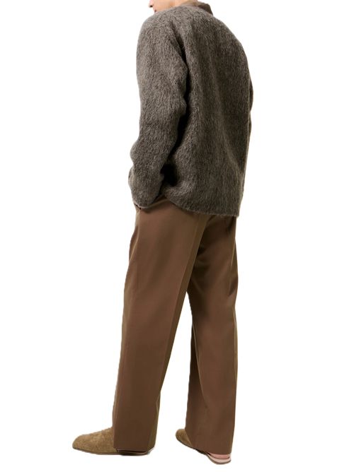 cardigan furry Our Legacy Our Legacy | M2266CMMOLE GREY HAIRY WOOL